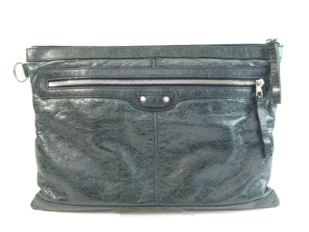Balenciaga Bag Clutch Clip Calfskin
